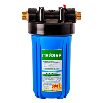 Фильтр магистральный Гейзер Джамбо 10BB - Фильтры для воды - Магистральные фильтры - Магазин электрооборудования Проф-Электрик